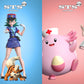 [PREORDER] 1/20 Scale World Figure [STS] - Officer Jenny & Growlithe & Nurse Joy & Chansey