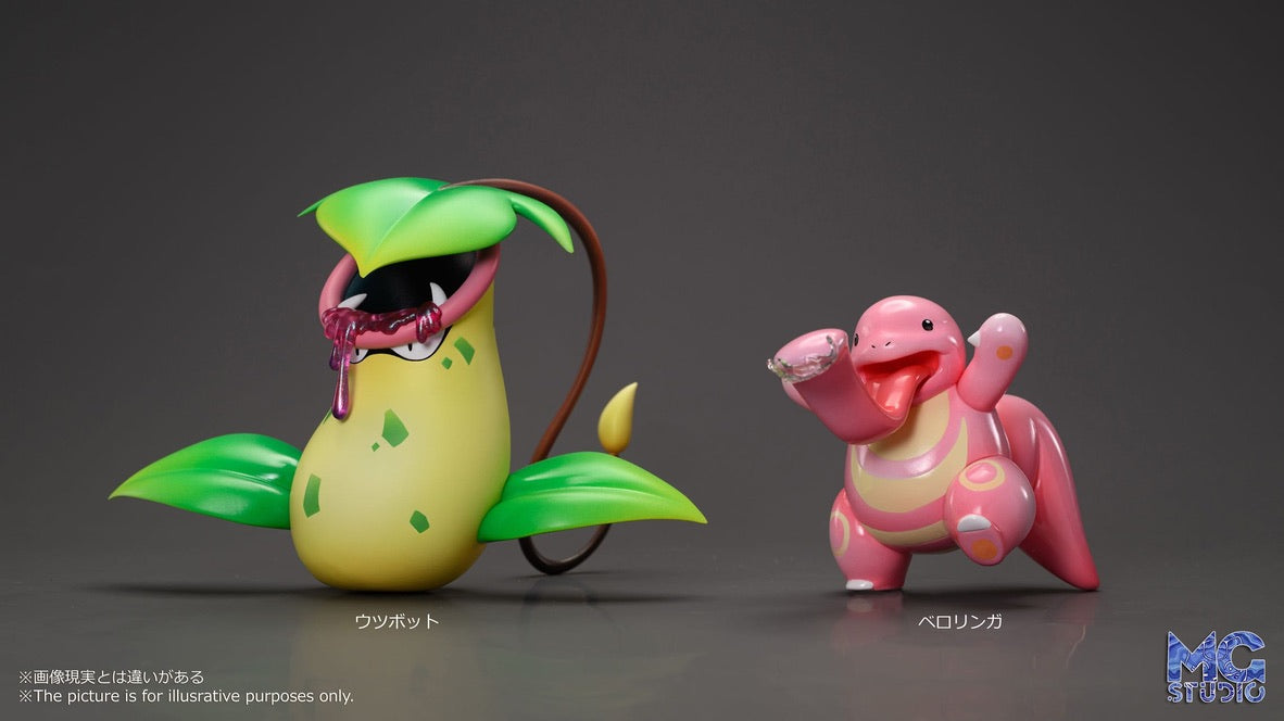 [PREORDER] 1/20 Scale World Figure [MG] - Jessie & James & Pikachu & Meowth & Victreebel & Lickitung & Arbok & Weezing