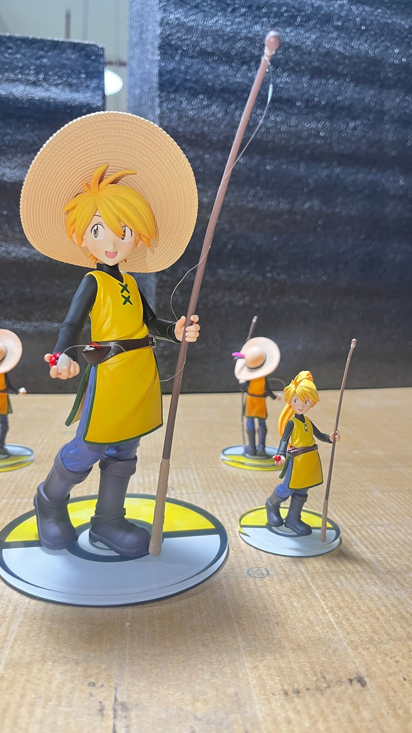 [IN STOCK] 1/20 Scale World Figure [V3 FANARTS] - Yellow