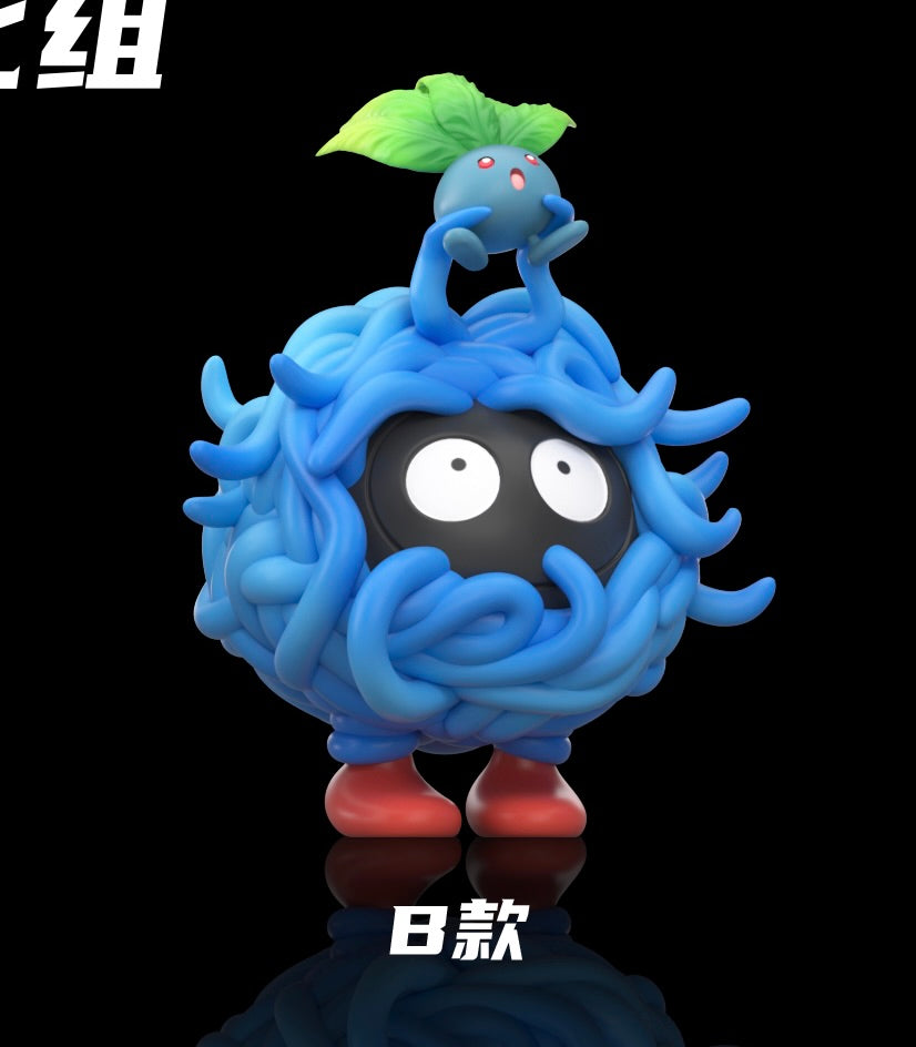 [PREORDER] 1/20 Scale World Figure [WONDER] - Oddish & Gloom & Vileplume & Bellossom & Tangela & Tangrowth