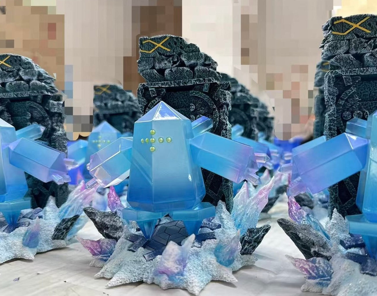 [IN STOCK] 1/20 Scale World Figure [PALLET TOWN] - Regice