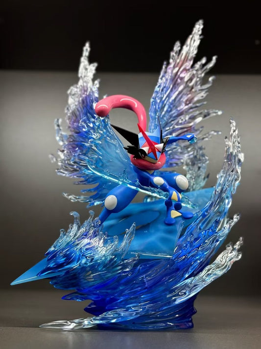 [IN STOCK] 1/20 Scale World Figure [SYC] - Greninja