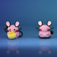 [PREORDER] 1/20 Scale World Figure [ZWG] - Dedenne & Emolga