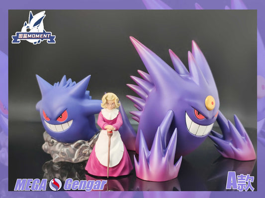 [PREORDER] 1/20 Scale World Figure [POKEDEX MOMENT] - Mega Gengar