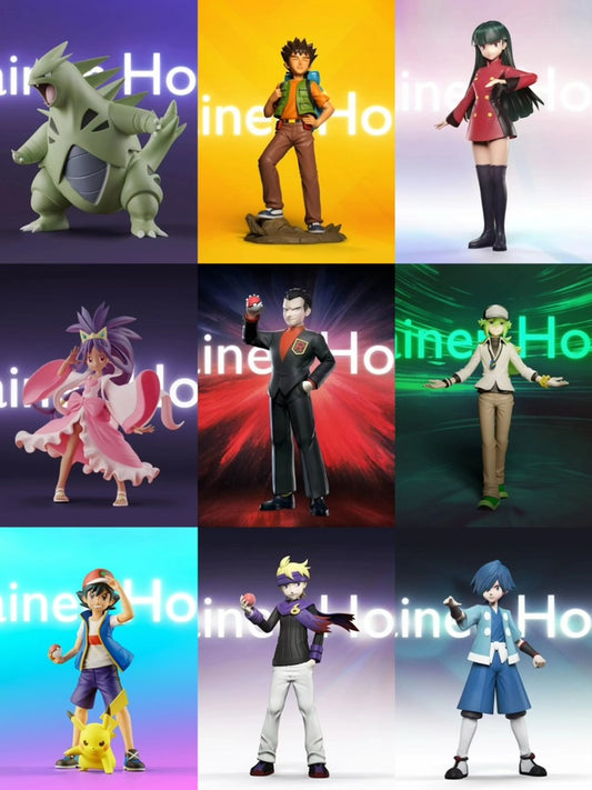 [REMAINING BALANCE] 1/20 Scale World Figure [TRAINER HOUSE] - Series 1