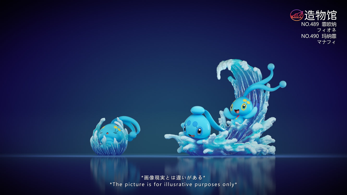 [PREORDER] 1/20 Scale World Figure [ZWG] - Phione & Manaphy