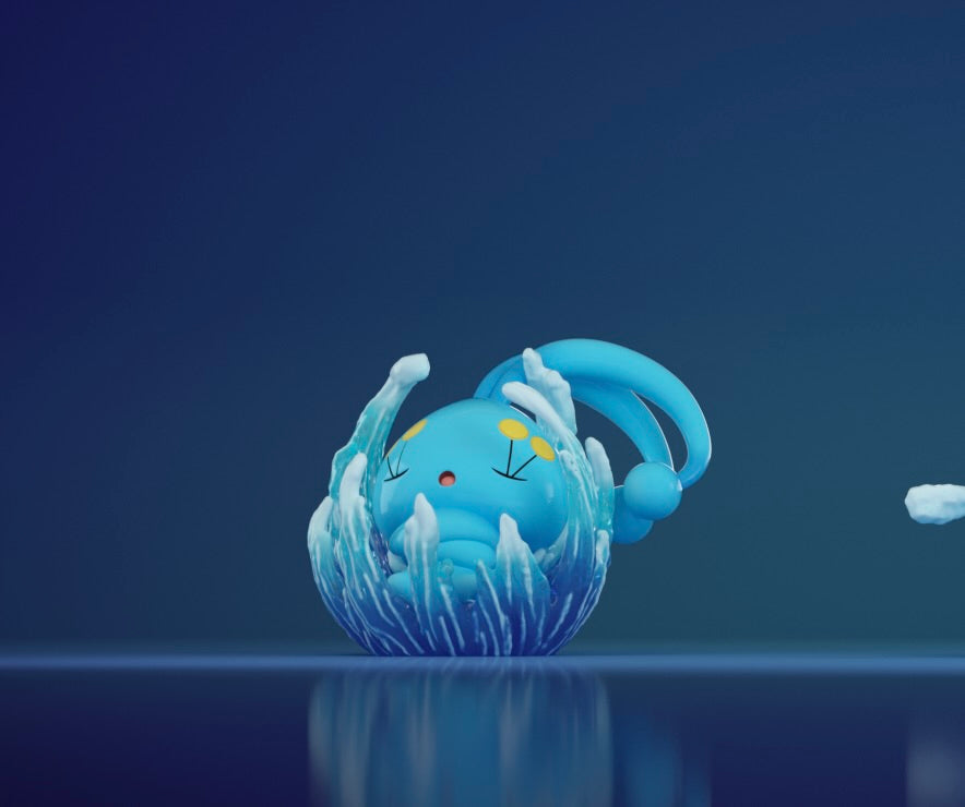 [PREORDER] 1/20 Scale World Figure [ZWG] - Phione & Manaphy