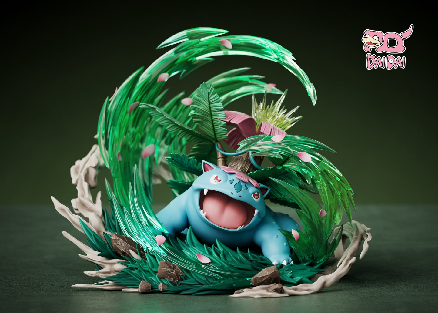 [PREORDER] 1/20 Scale World Figure [DAIDAI] - Mega Venusaur