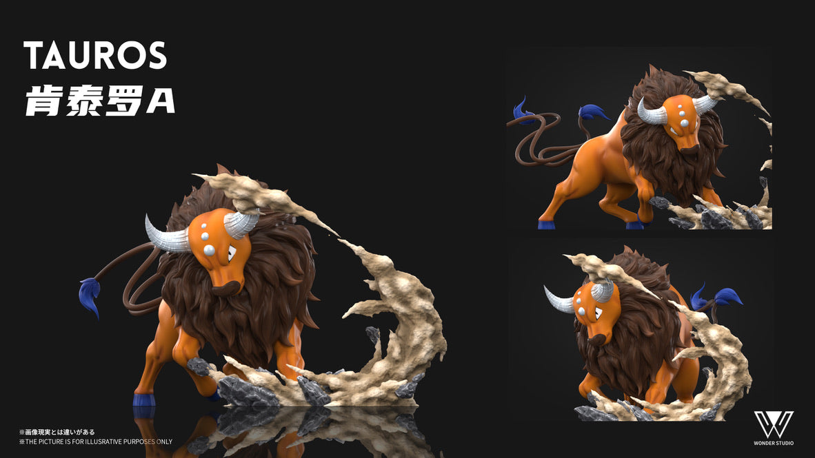 [PREORDER] 1/20 Scale World Figure [WONDER] - Tauros