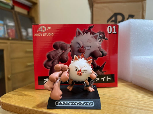[IN STOCK] 1/20 Scale World Figure [ANDY] - Primeape