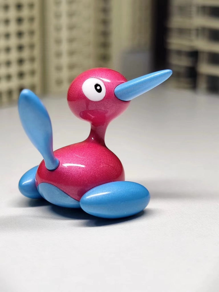 [IN STOCK] 1/20 Scale World Figure [HH] - Porygon & Porygon2 & Porygon-Z