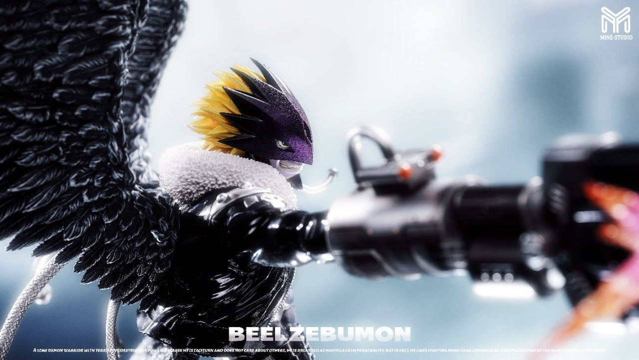 [PREORDER] Digimon Figure [MINE] - Beelzebumon
