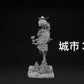 [PREORDER] 1/20 Scale World Figure [DM VIP] - Rattata & Raticate & Grimer & Muk & Murkrow & Honchkrow