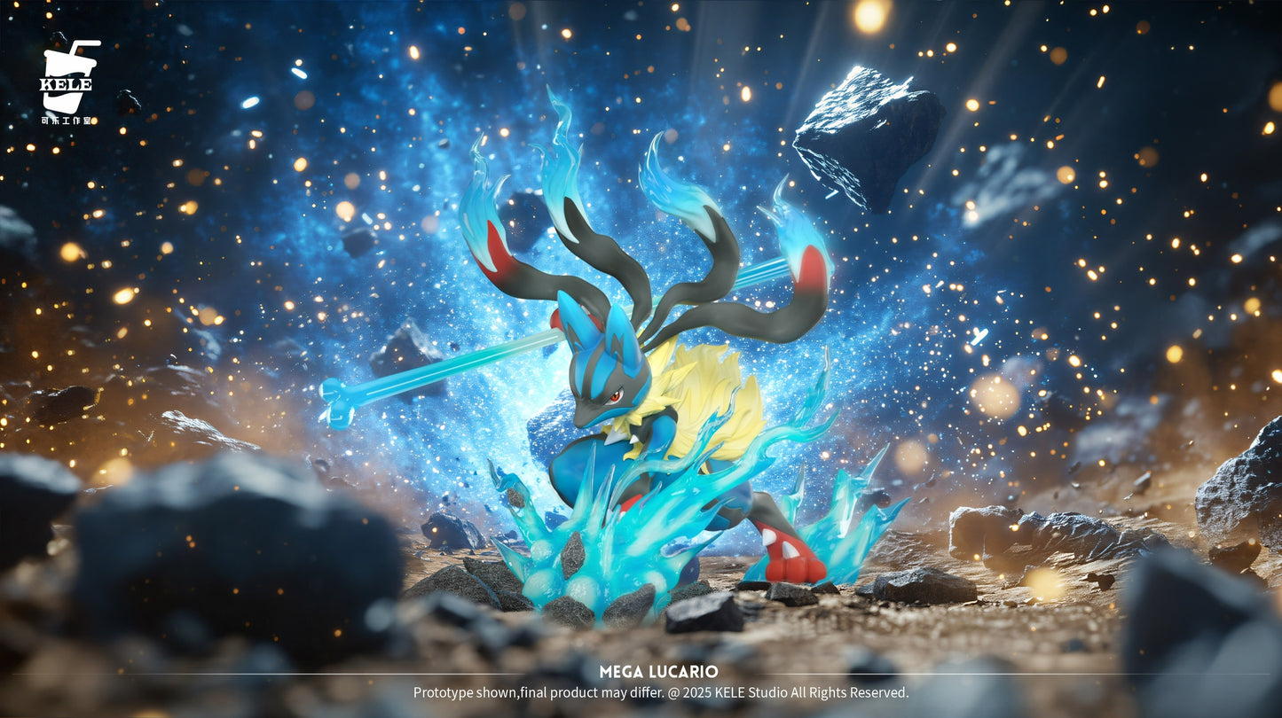[PREORDER] 1/20 Scale World Figure [KELE] - Mega Lucario