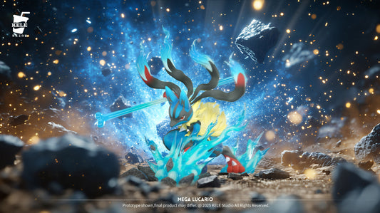 [PREORDER] 1/20 Scale World Figure [KELE] - Mega Lucario