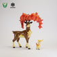 [PREORDER] 1/20 Scale World Figure [YEYU] - Deerling & Sawsbuck (Autumn Form)