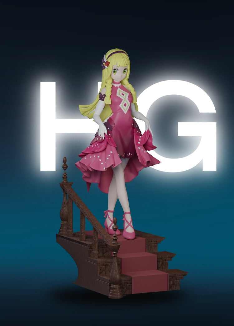 [PREORDER CLOSED] 1/8 Scale World Figure [HG] - Lillie