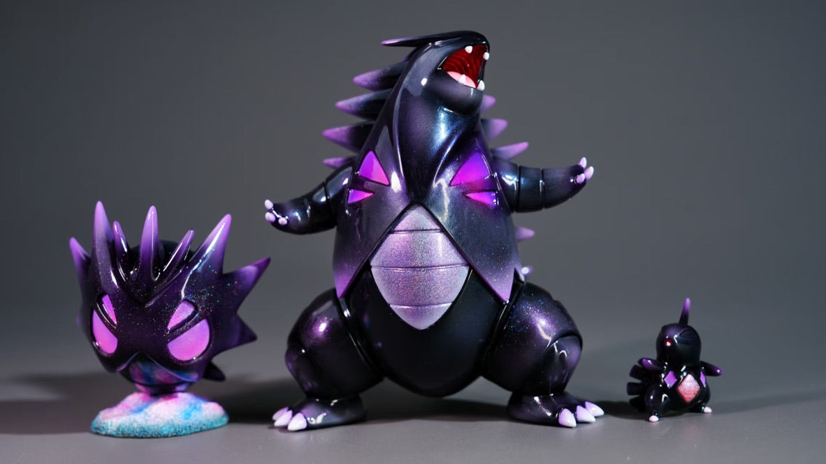 [PREORDER] 1/20 Scale World Figure [MN] - Larvitar & Pupitar & Tyranitar