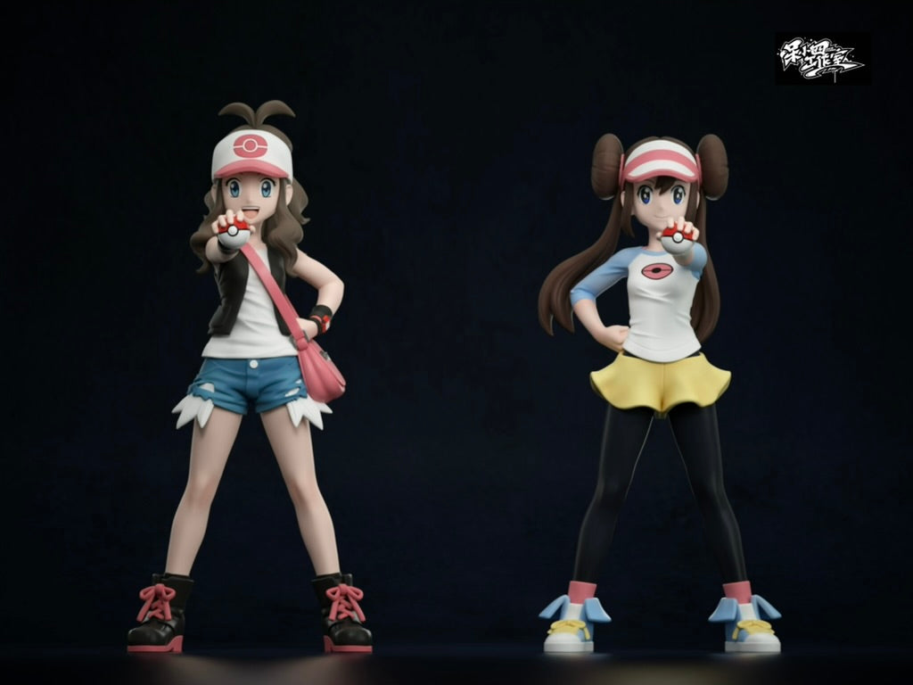 [IN STOCK] 1/20 Scale World Figure [DXS] - Rosa & Hilda