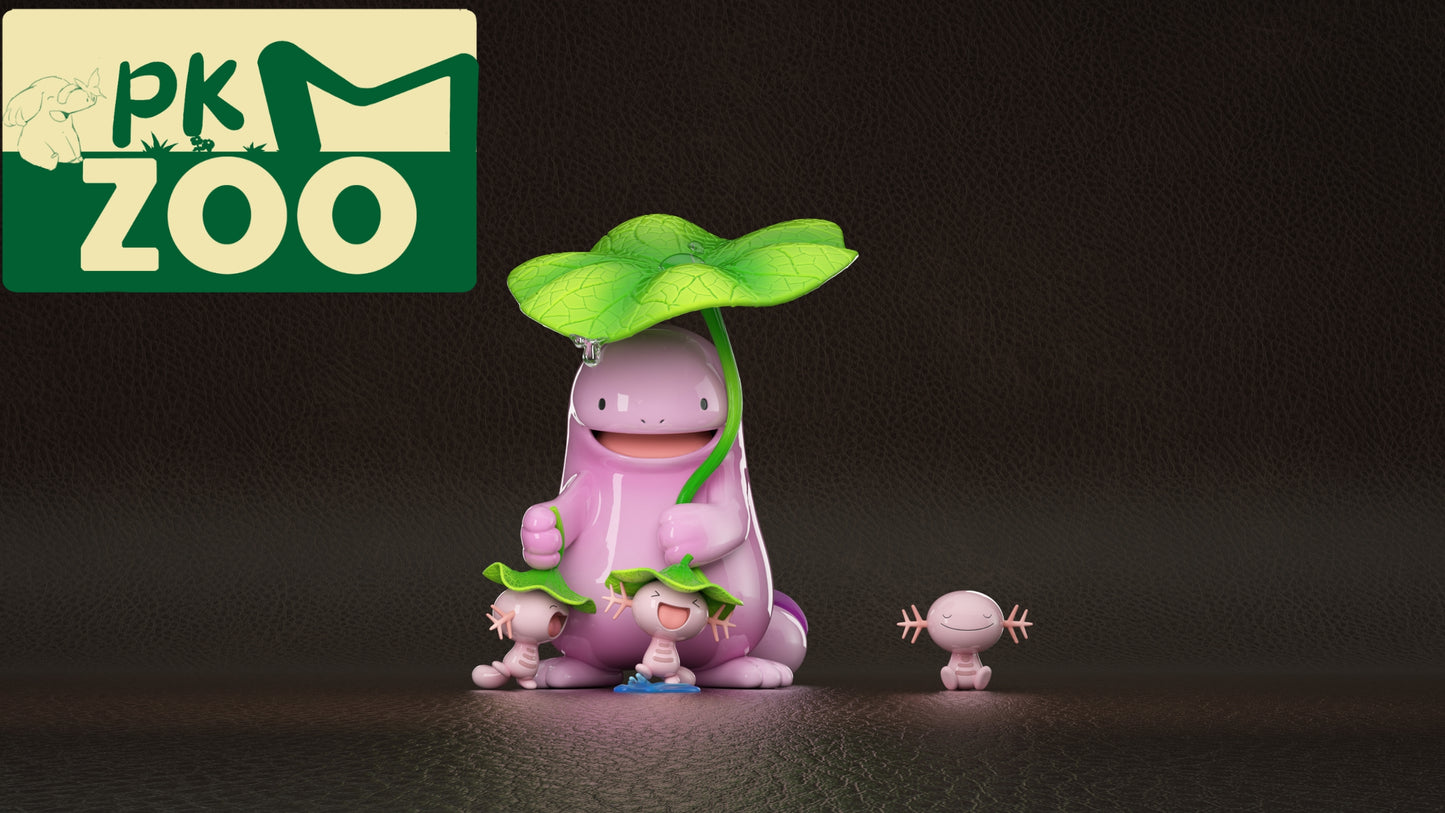 [PREORDER] 1/20 Scale World Figure [ZOO] - Wooper & Quagsire