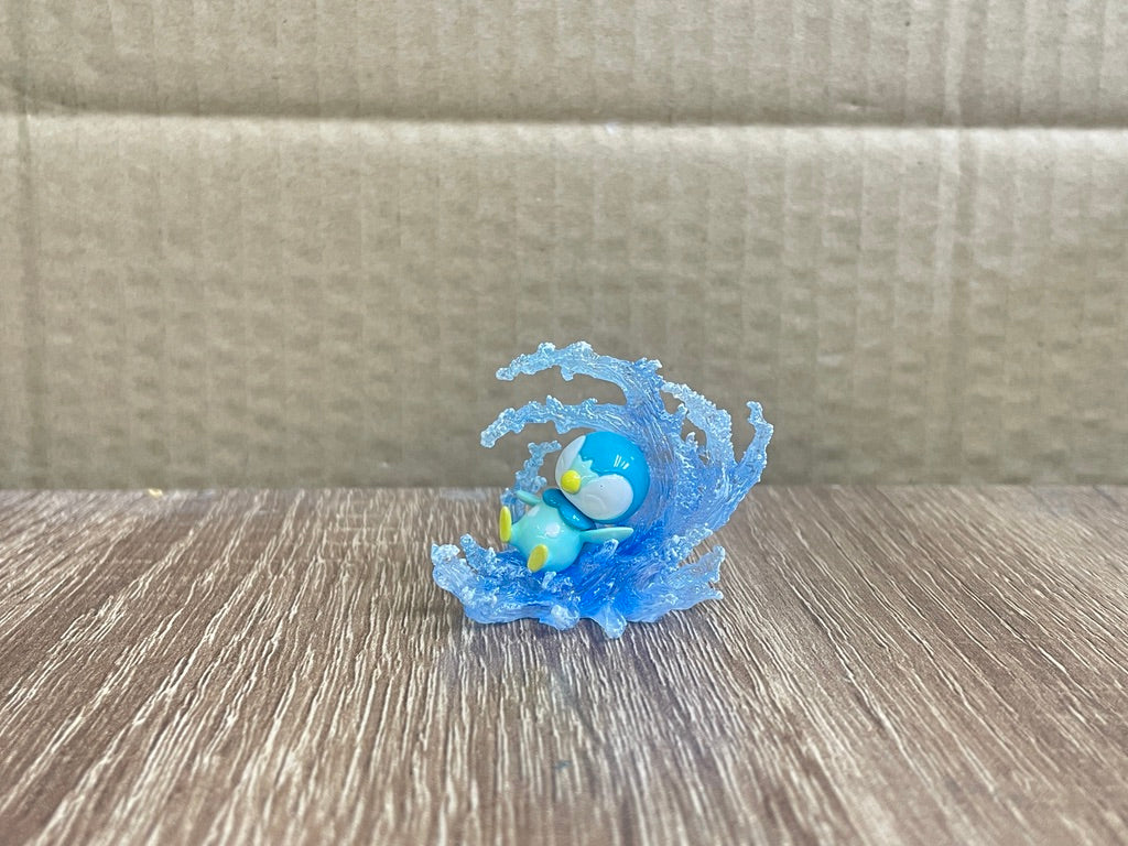 [REMAINING BALANCE] 1/20 Scale World Figure [DM VIP] - Piplup & Prinplup & Empoleon