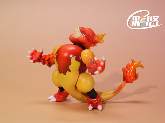[PREORDER] 1/20 Scale World Figure [CAIYOU] - Magmar