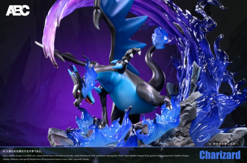 [PREORDER] 1/20 Scale World Figure [ABC] - Mega Charizard X & Dragon Claw