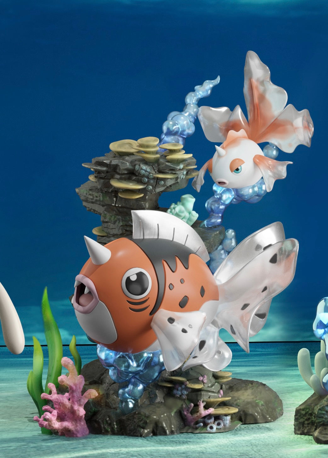 [PREORDER] 1/20 Scale World Figure [VS] - Goldeen & Seaking