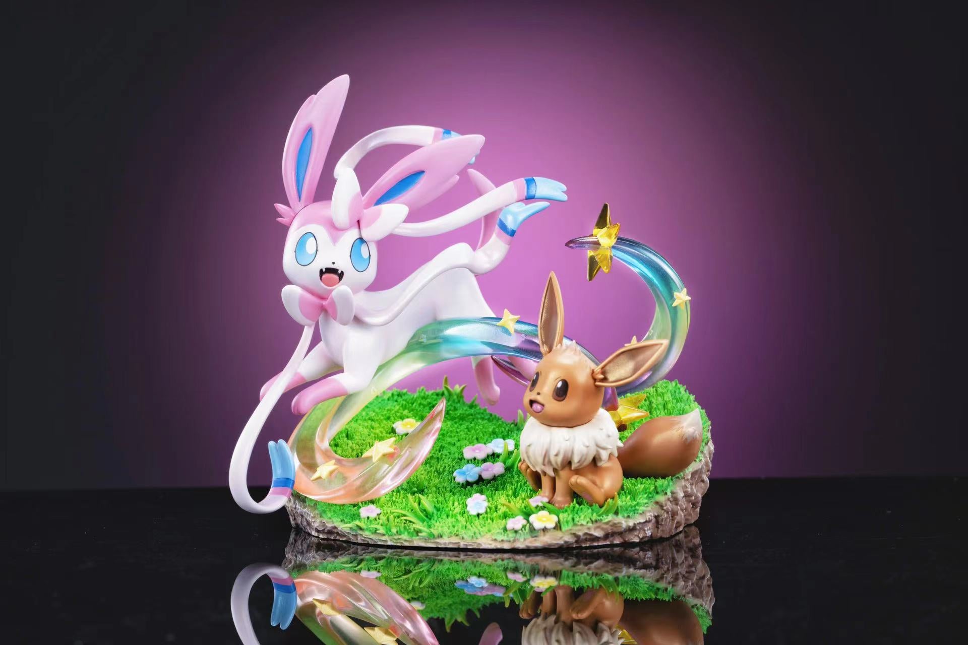 Eevee friends fashion statue