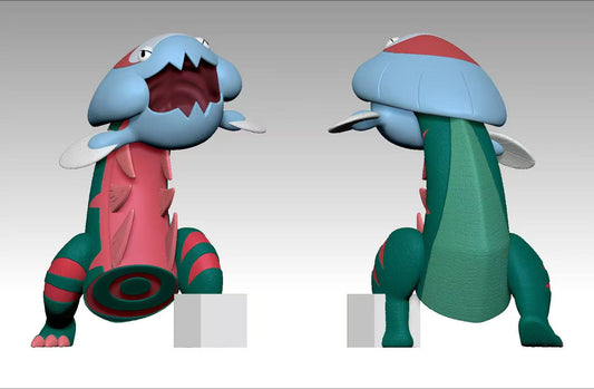 [REMAINING BALANCE] 1/20 Scale World Figure [EC] - Dracovish