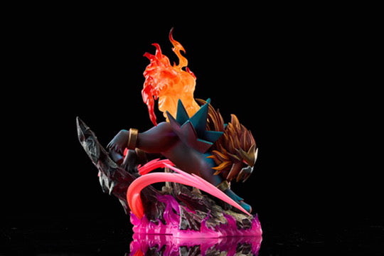 [PREORDER] 1/20 Scale World Figure [ROCKY HELMET] - Special Entei