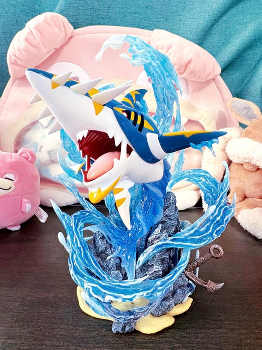 [PREORDER] 1/20 Scale World Figure [WOOD] - Mega Sharpedo