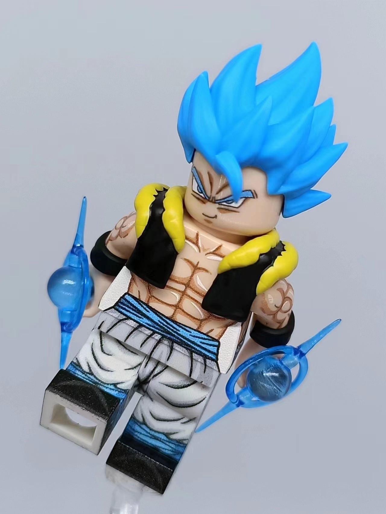 [IN STOCK] Custom Designed Minifigure [FEELINGS] - Gogeta