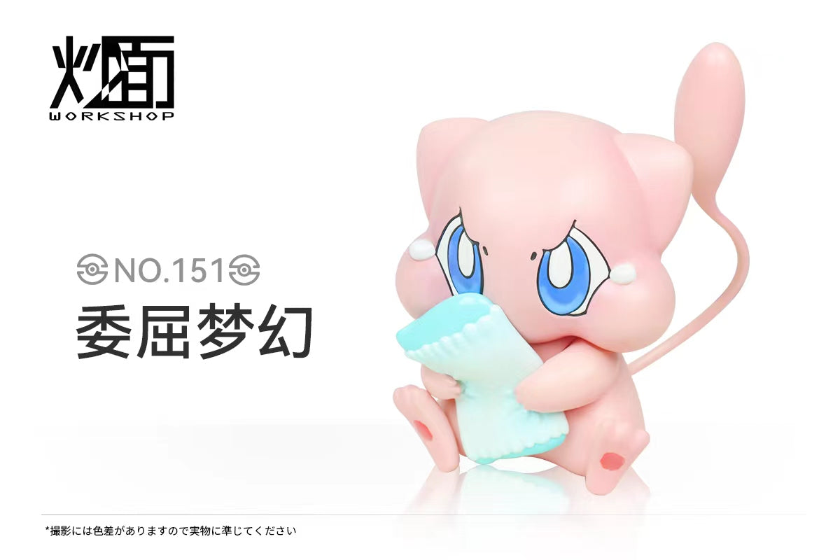 [PREORDER CLOSED] Mini Figure [CM] - Angry Mew