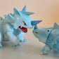 [IN STOCK] 1/20 Scale World Figure [HAPPY HOUSE] - Rhyhorn & Rhydon