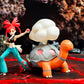 [IN STOCK] 1/20 Scale World Figure [POKEDEX MOMENT] - Flannery & Torkoal