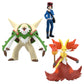 [PREORDER] 1/20 Scale World Figure [BANDAÏ] - Calem & Chesnaught & Delphox