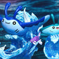 [IN STOCK] 1/20 Scale World Figure [PALLET TOWN] - Mantine & Mantyke