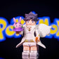 [IN STOCK] Custom Designed Minifigure [Liberty Brick] - Diantha & Gardevoir & Goomy