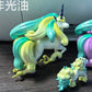 [PREORDER] 1/20 Scale World Figure [WU] - Galarian Ponyta & Rapidash