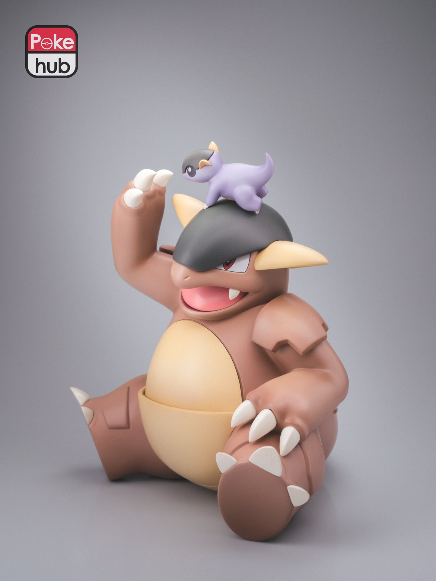 [PREORDER] 1/20 Scale World Figure [POKEHUB] - Kangaskhan