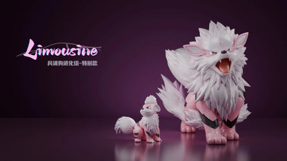 [IN STOCK] 1/20 Scale World Figure [LIMOUSINE] - Growlithe & Arcanine