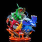 [PREORDER] Statue [GUGU] - Kyogre & Groudon & Rayquaza