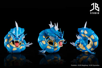 [IN STOCK] 1/20 Scale World Figure [JB] - Magikarp & Gyarados