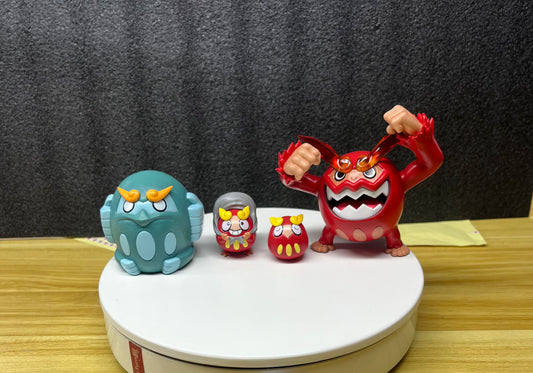 [IN STOCK] 1/20 Scale World Figure [EC] - Darumaka & Darmanitan