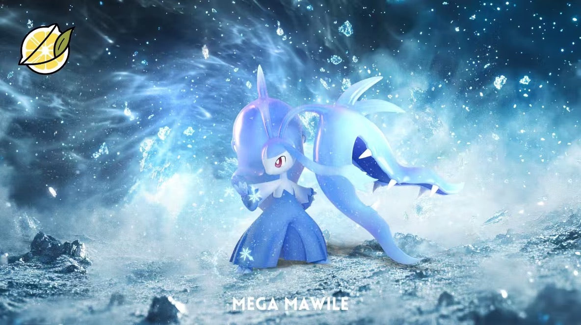 [PREORDER] 1/20 Scale World Figure [LEMON] - Mega Mawile