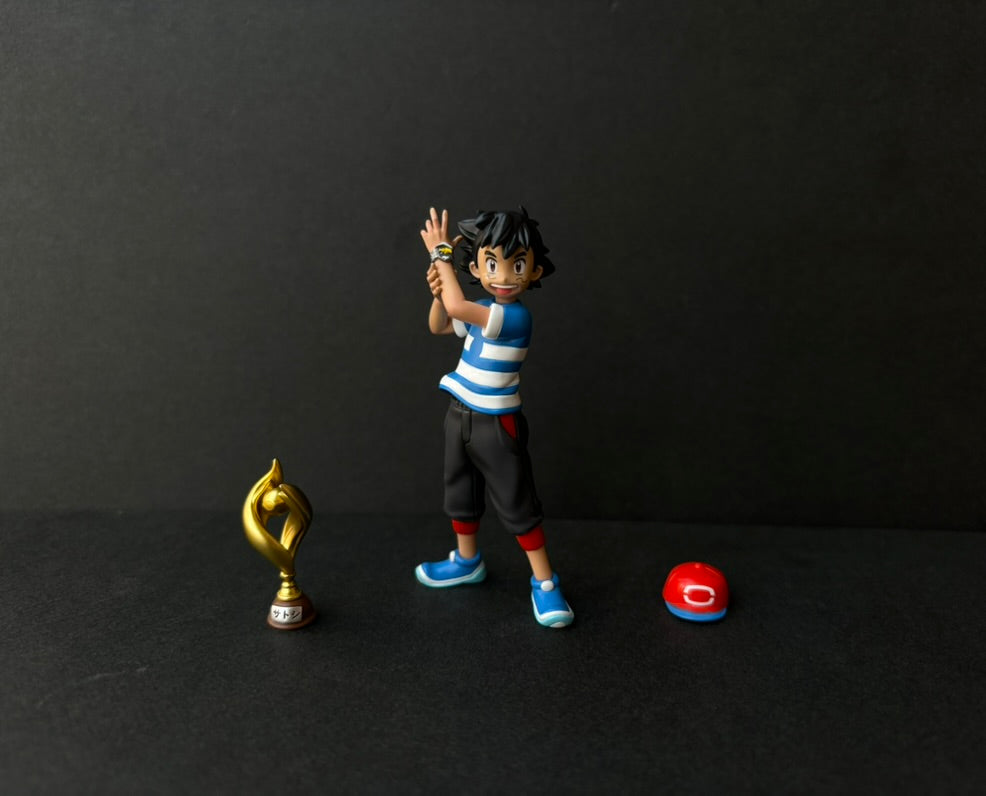 [PREORDER] 1/20 Scale World Figure [CHILDHOOD] - Alolan Ash