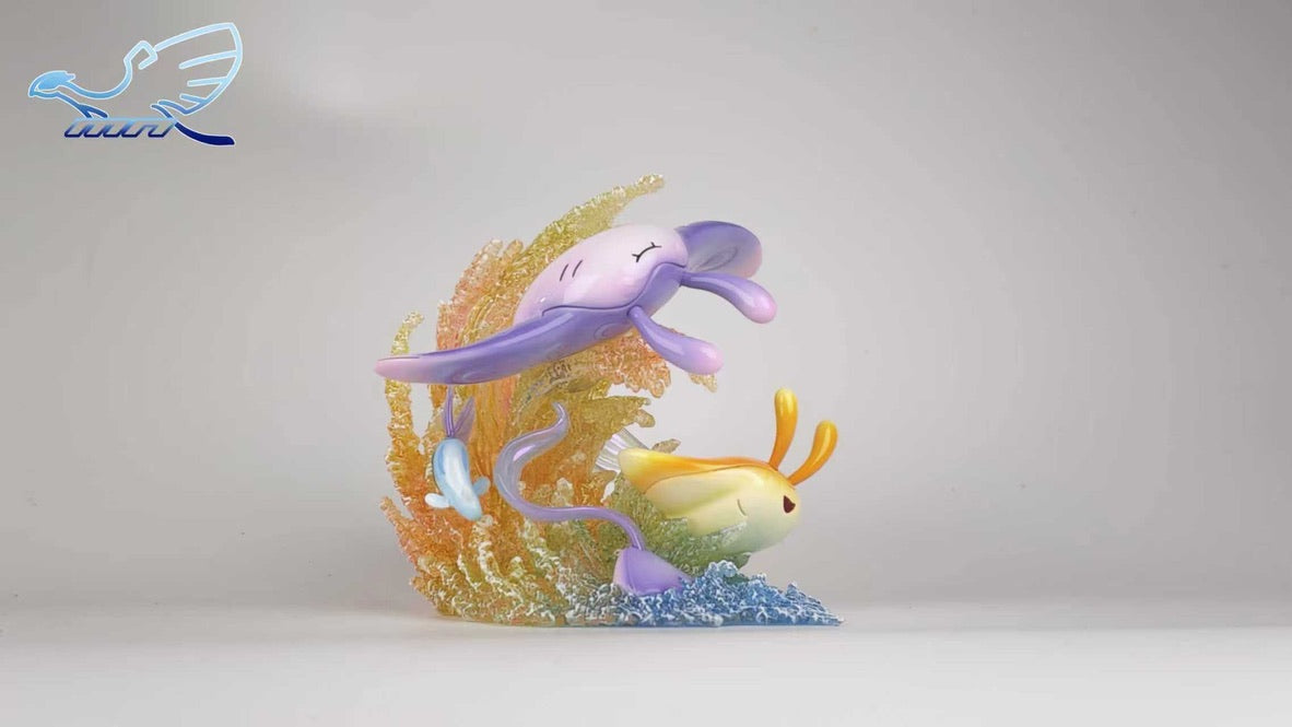 [PREORDER] 1/20 Scale World Figure [MN] - Remoraid & Mantine & Mantyke