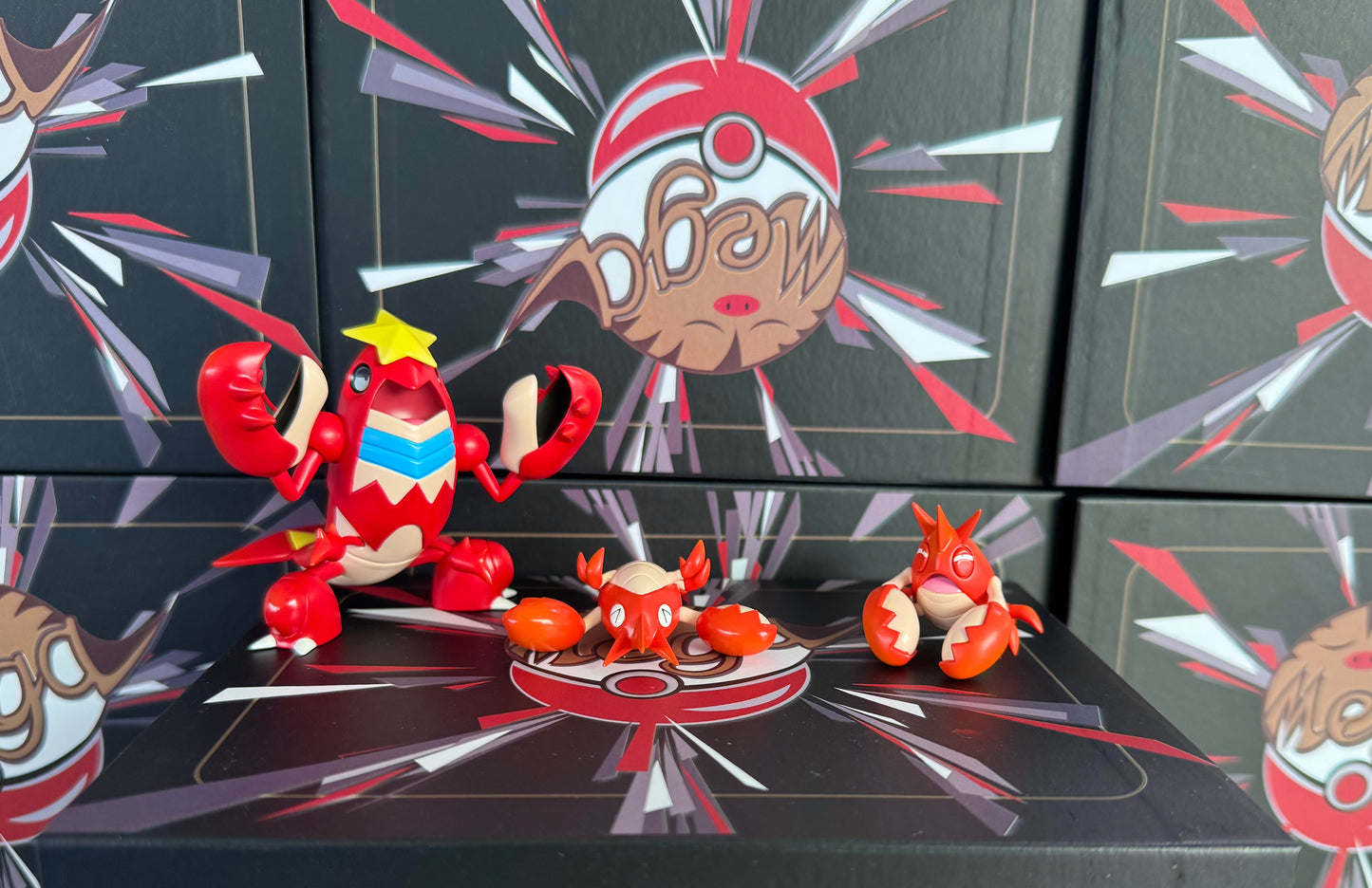 [IN STOCK] 1/20 Scale World Figure [MEGAZZ] - Corphish & Crawdaunt