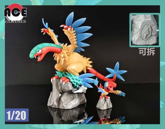 [PREORDER] 1/20 Scale World Figure [ACE] - Archen & Archeops